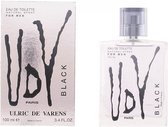 Ulric De Varens - Herenparfum Udv Black Ulric De Varens EDT - Mannen - 100 ml