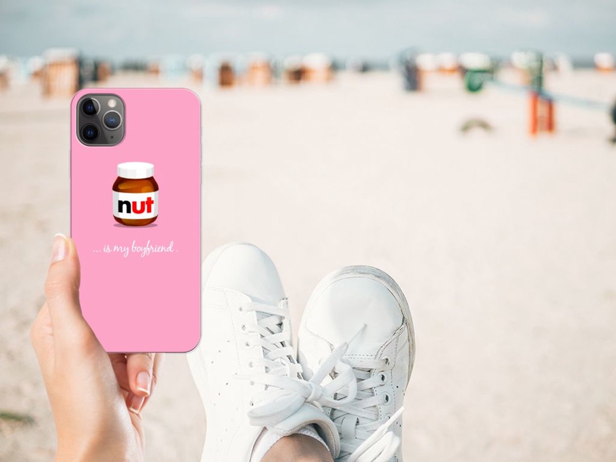 Apple iPhone 11 Pro Max Siliconen Case Nut Boyfriend