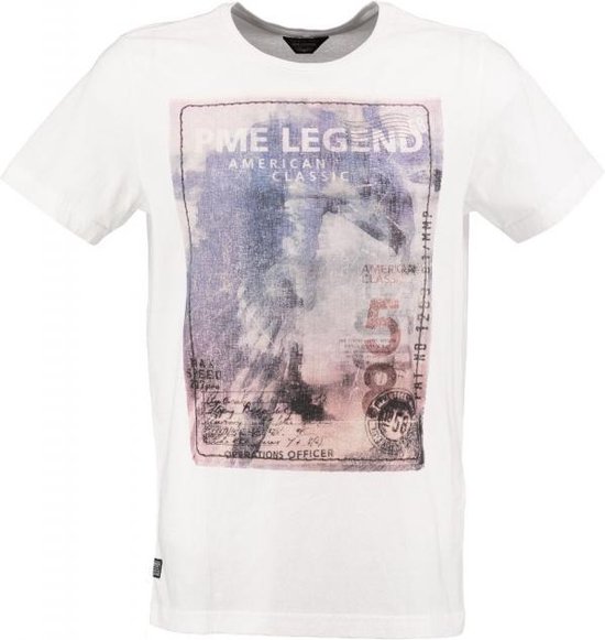 Pme legend wit shirt - Maat XXXL | bol.com