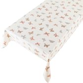 Tafelzeil Butterfly Dots - Beschikbaar in 12 maten - PVC