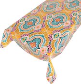 Tafelzeil Astratto -  300 x 140 - Multi tafelkleed - Beschikbaar in verschillende maten - Geleverd in een koker