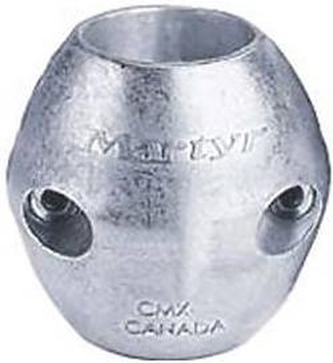 Aluminium as-anode diameter 25 mm (CMX-25A) - Martyr