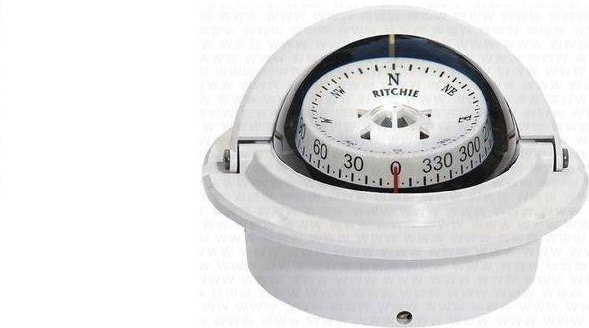 Ritchie Navigation Voyager-kompas Verzonken Gemonteerd Zwart
