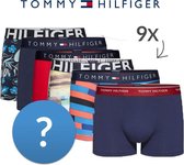 Tommy Hilfiger 9 trunk boxershorts verrassingsdeal