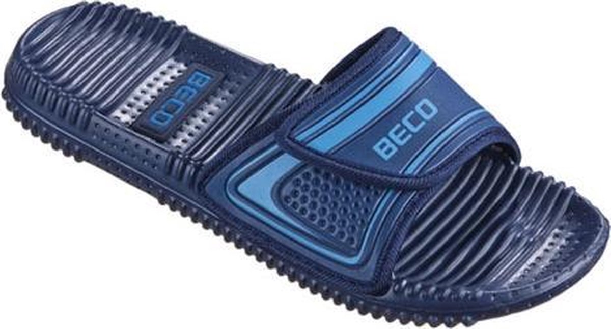 BECO Slippers unisex 90601 76 navy blue