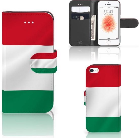 Coque Personnalisée Portefeuille iPhone 5, 5S & SE