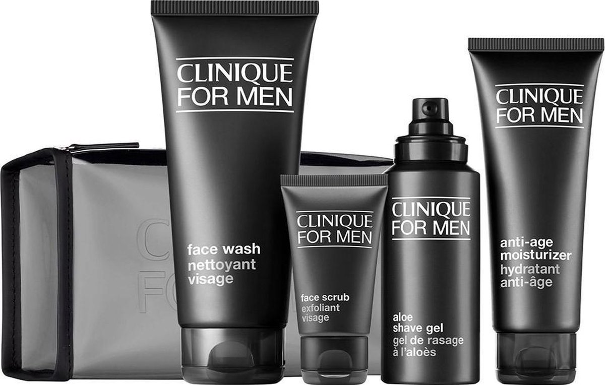Consequent Van maaien Clinique For Men Men's Better Basics Gift set 4 st. | bol.com