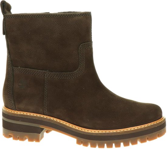 Timberland Dames Enkelboots Courmayeur Valley Faux Fur - Bruin - Maat 40 |  bol.com