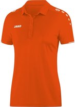 Jako - Polo Classico Woman - Polo Classico - 40 - Oranje