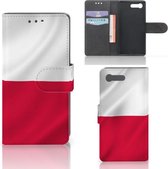 Bookstyle Case Sony Xperia X Compact Polen