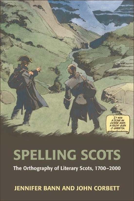 Spelling Scots - cover
