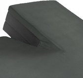Refined Bedding – Katoen Split Topper Hoeslaken Antraciet 180 x 210/220 cm