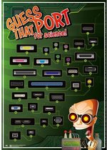 Guess that port for science! - Super poster