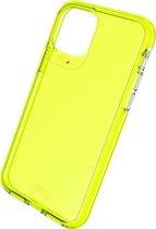 Gear4 Crystal Palace Neon Case Shockproof Hoesje iPhone 11 Pro - Geel
