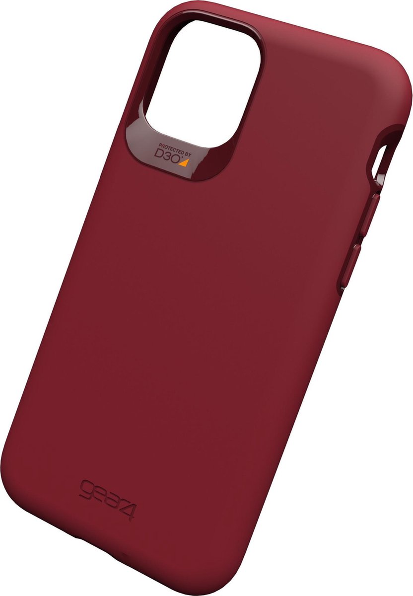 Gear4 Holborn hoes bescherming schokabsorberend case iPhone 11 Pro - Bordeauxrood