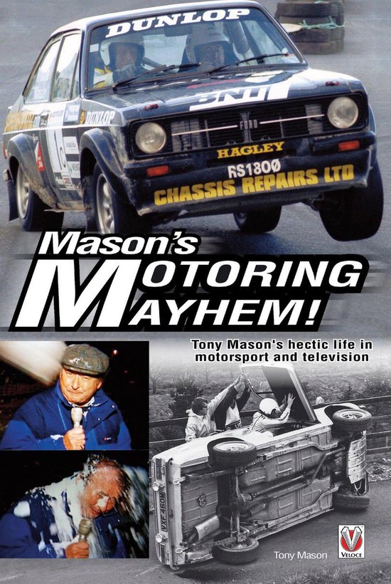 Mason's Motoring Mayhem! - cover