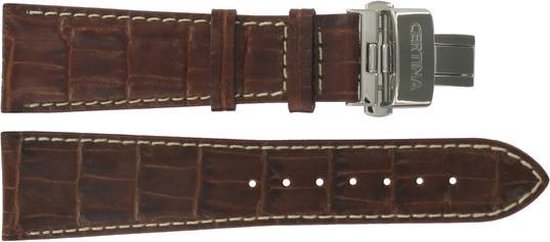 Horlogeband Certina C600011090 C001517A C00.1.517.16.057.01