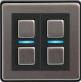 Lightwave L22EU dimmer Ingebouwd Roestvrijstaal