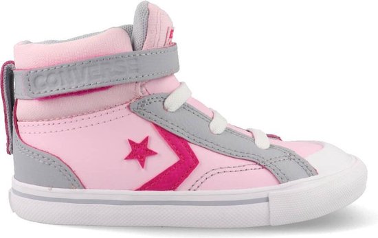Converse All Stars Pro Blaze Strap Hoog 766052C Roze / Grijs / Wit-20 |  bol.com