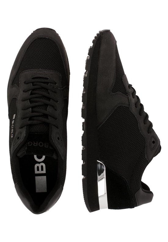 Bjorn Borg - Sneaker - Men - Black - 46 - Sneakers | bol.com