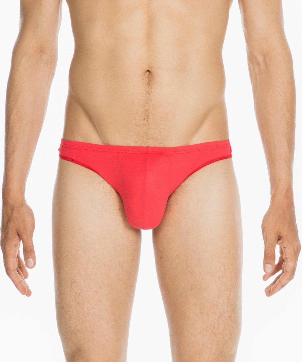 HOM Freddy g-string (1-pack) - heren string - rood