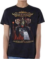 Mastodon Heren Tshirt -S- Emperor Of Sand Zwart