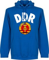 DDR Hoodie - Blauw - S