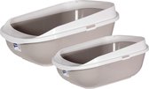 Cat toilet with rim 57,4x2,7x25,5cm