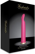 Chick Flick Rabbit Bullet Vibrator - met Opbergtas - Roze