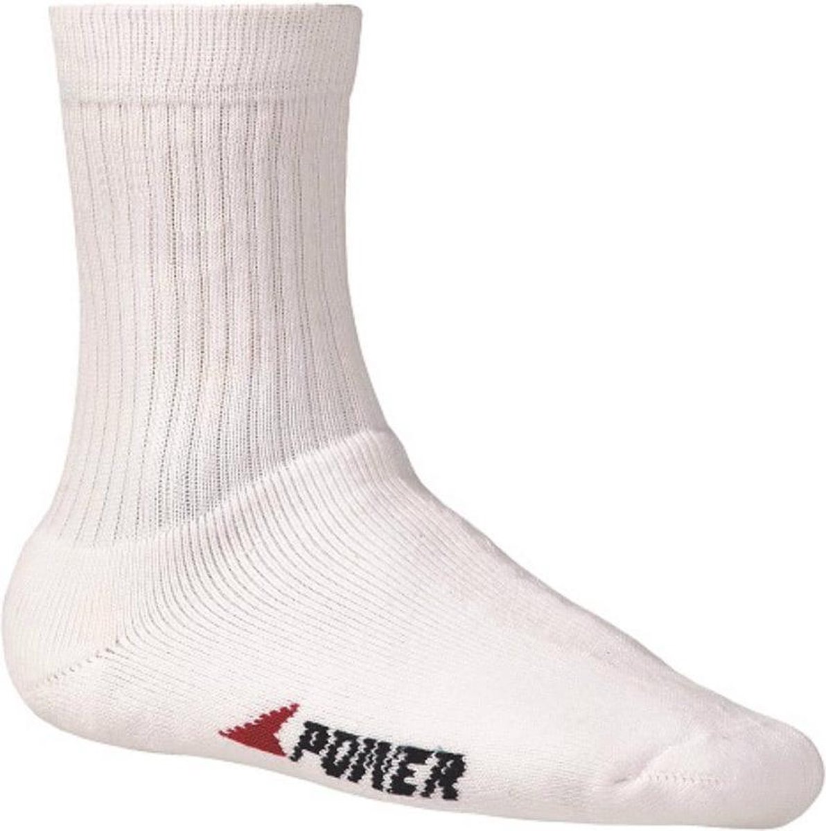 Bata badstof sokken Industrials Power - wit - 35-38