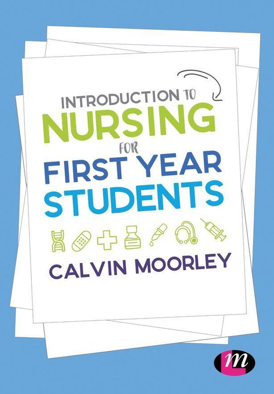 Introduction to Nursing for First Year Students - cover