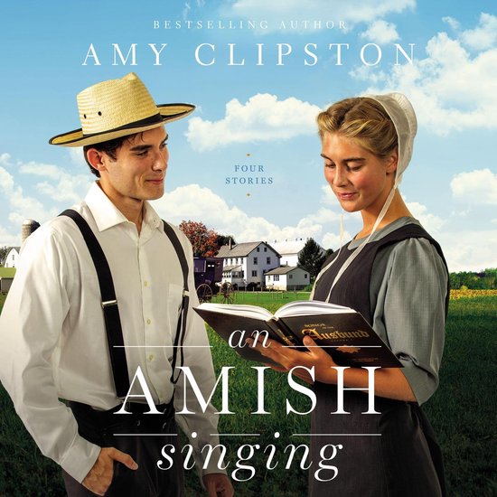 An Amish Singing - cover