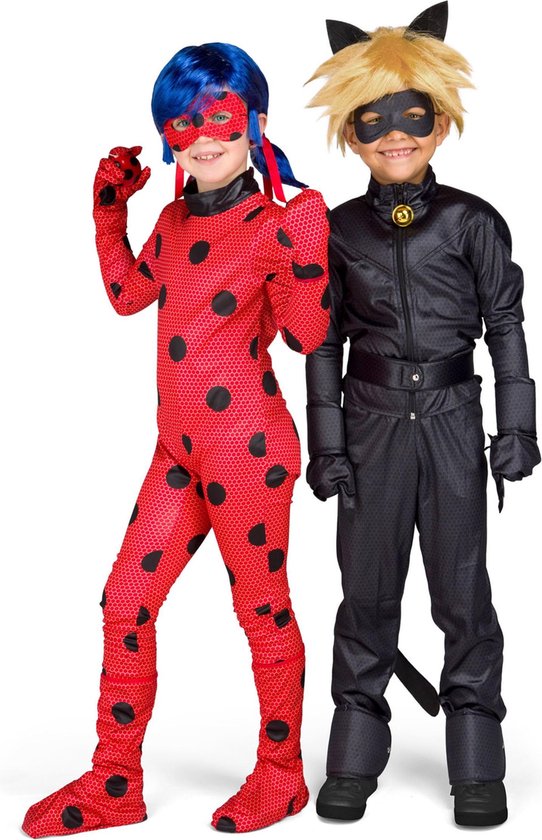 Foto: Viving costumes juinsa ladybug miraculous kostuum voor kinderen 128 134 6 8 jaar 