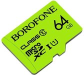 Carte mémoire haute vitesse BOROFONE TF 64 Go micro-SD SDXC Classe 10