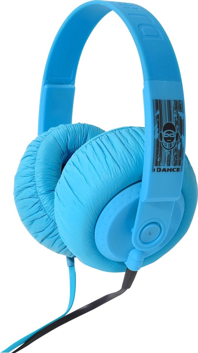 iDance SDJ650 Blauw Supraaural Hoofdband koptelefoon