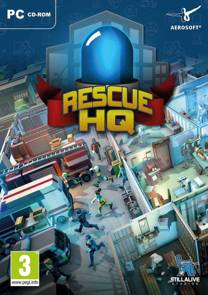 Rescue HQ: The Tycoon - Windows