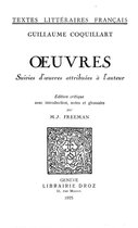 Textes littéraires français - OEuvres