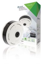 König SAS-IPCAM360W1 IP-beveiligingscamera Binnen Bolvormig Zwart, Wit bewakingscamera