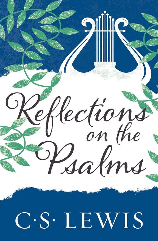 Reflections on the Psalms - cover