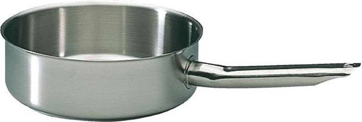 Bourgeat Excellence RVS Sauteuse 28cm K780 - Horeca & Professioneel
