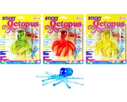 Raamkruiper Sticky Octopus