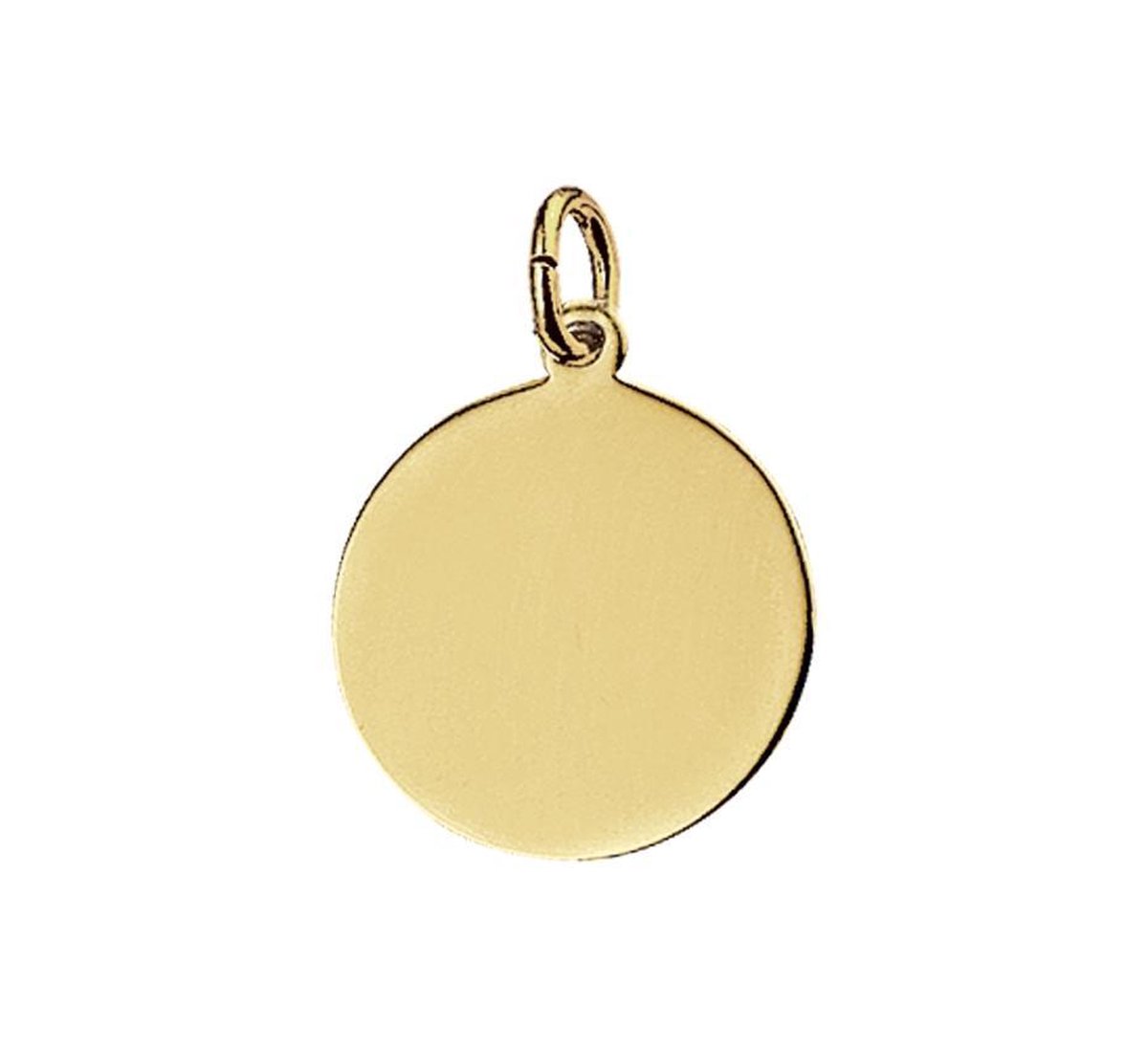 14K Geelgouden Graveerhanger - 4018354