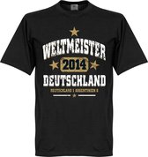 Duitsland Weltmeister T-Shirt - XXL