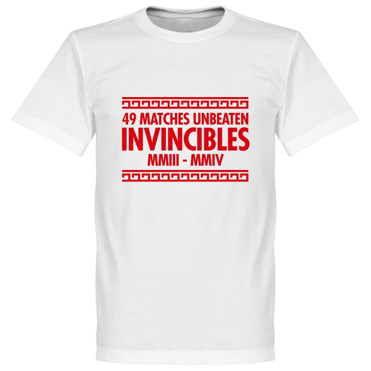 The Invincibles 49 Unbeaten Arsenal T-Shirt - XL