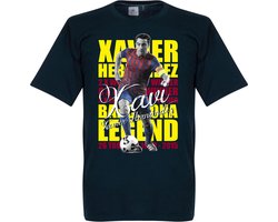 Xavi Hernandez Legend T-shirt - S