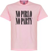 No Pirlo No Party T-Shirt - XXL