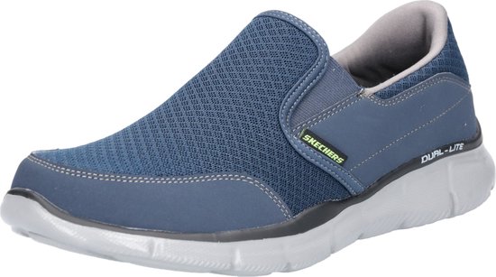 Skechers slip ons equalizer persistent Grijs 43 bol