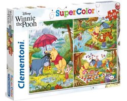 foto van Legpuzzel Winnie The Pooh 48 Stukjes 3 Stuks