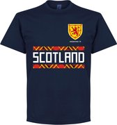T-Shirt Scotland Retro 78 Team - Bleu Marine - XXL