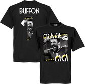 Grazie Gigi Buffon 1 T-Shirt - Zwart - 3XL